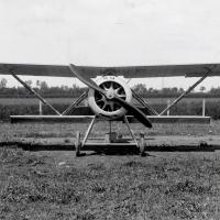 Nieuport Macchi - prototipo dell'M.14 a Malpensa